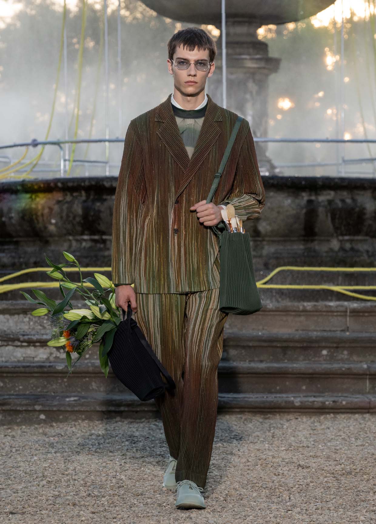 HOMME PLISSÉ ISSEY MIYAKE SPRING SUMMER 2026 コレクション 31