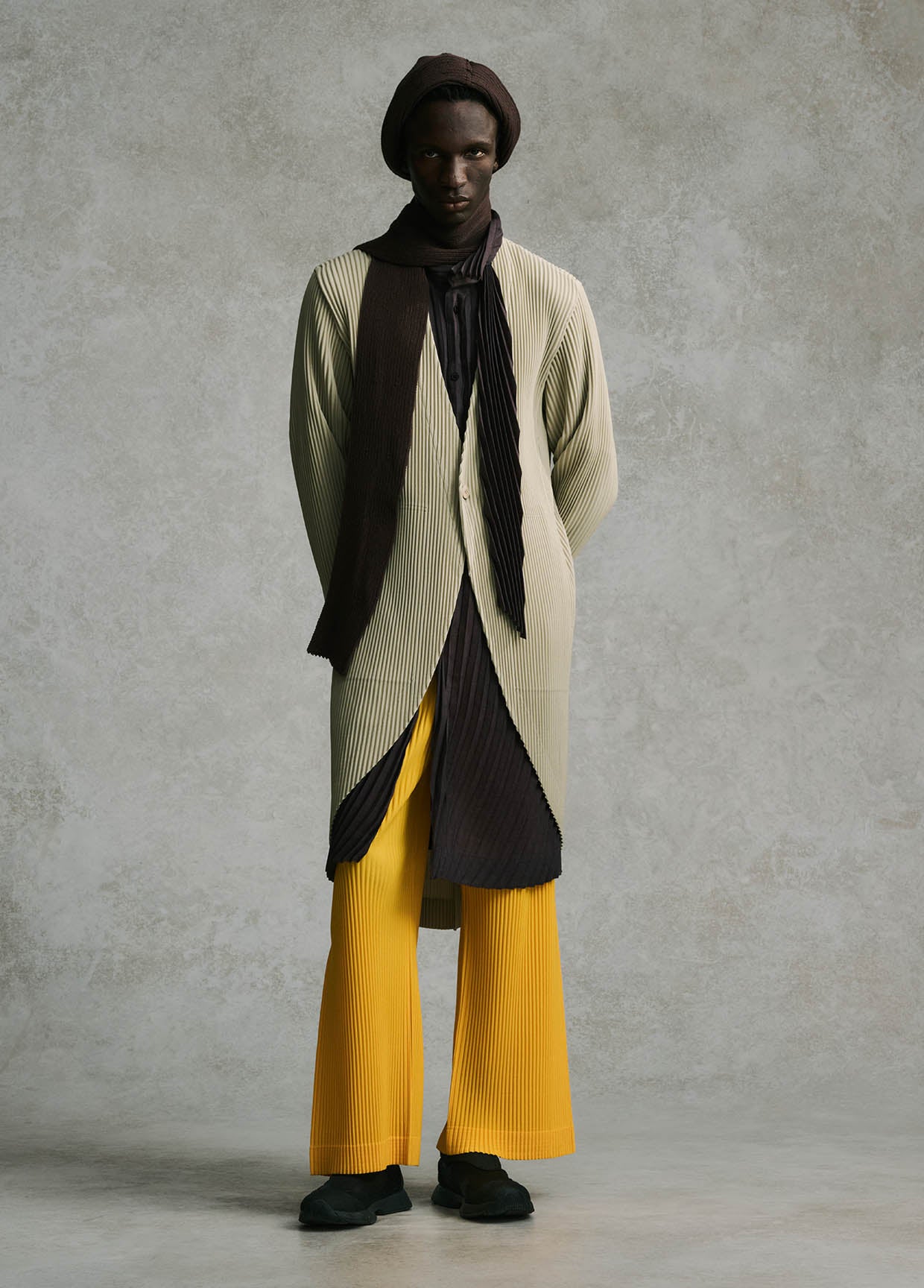HOMME PLISSÉ ISSEY MIYAKE SPRING SUMMER 2025 コレクション 25