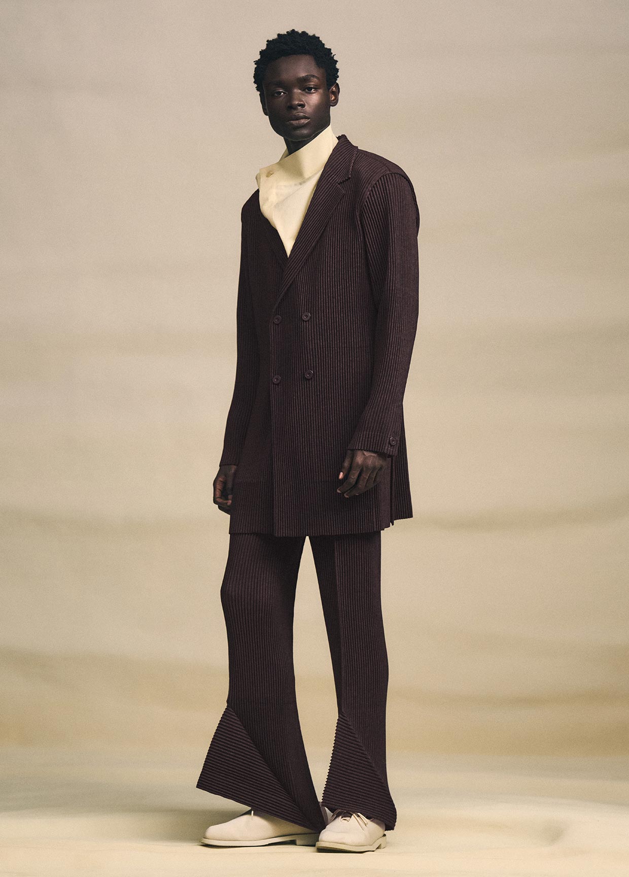美品HOMME PLISSE ISSEY MIYAKE オムプリッセ SUIEN HOMME PLISSE ISSEY MIYAKE（オムプリッセイッセイミヤケ）中古・古着