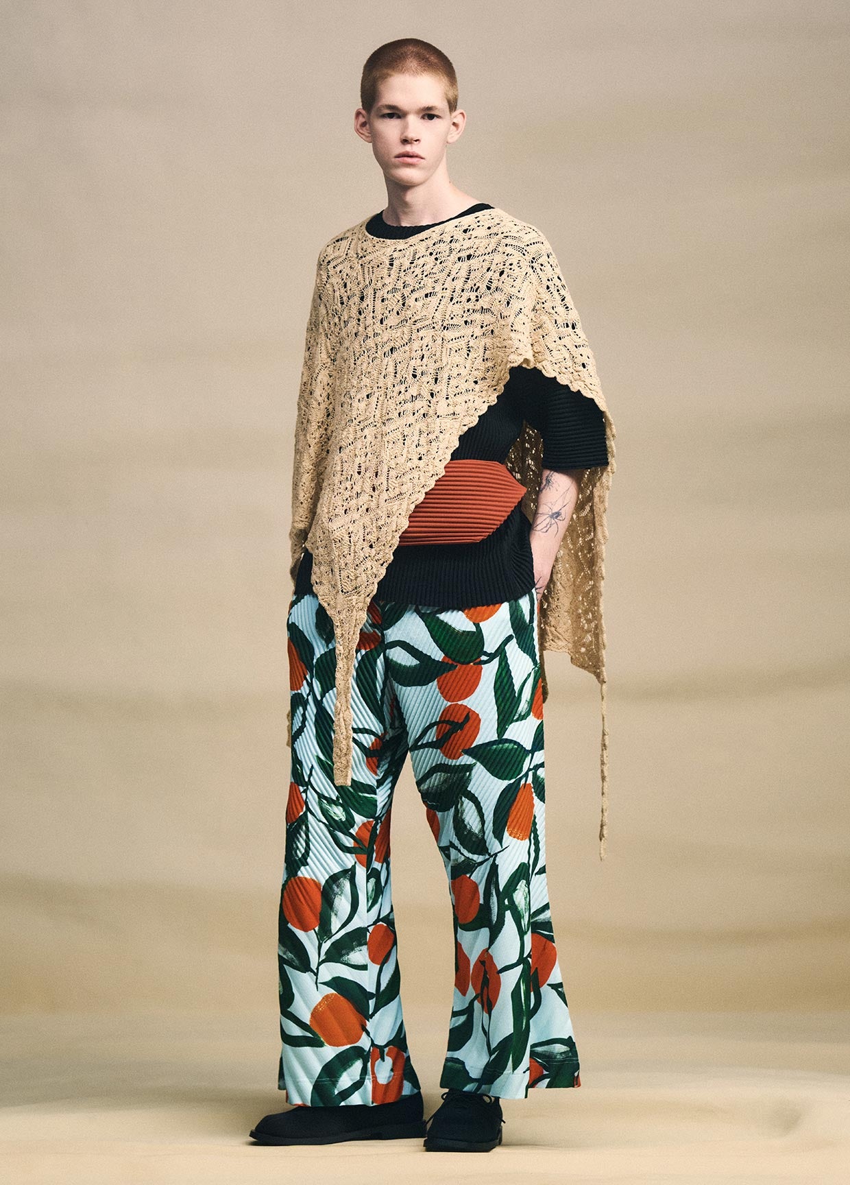 HOMME PLISSÉ ISSEY MIYAKE LOOK 29