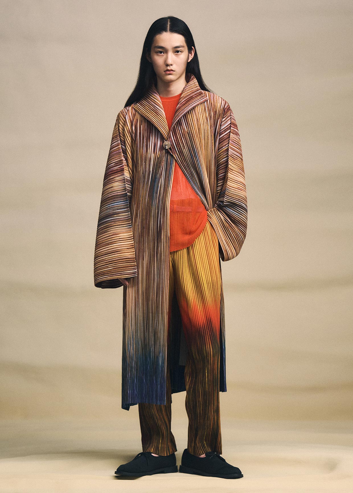 HOMME PLISSÉ ISSEY MIYAKE LOOK 13