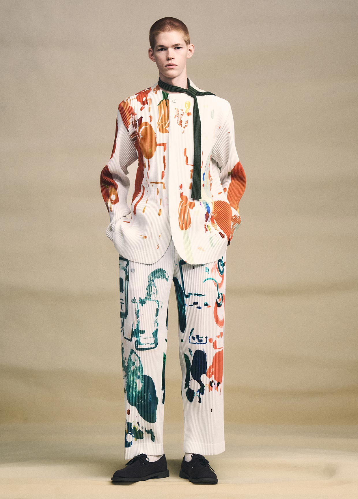 HOMME PLISSÉ ISSEY MIYAKE LOOK 08