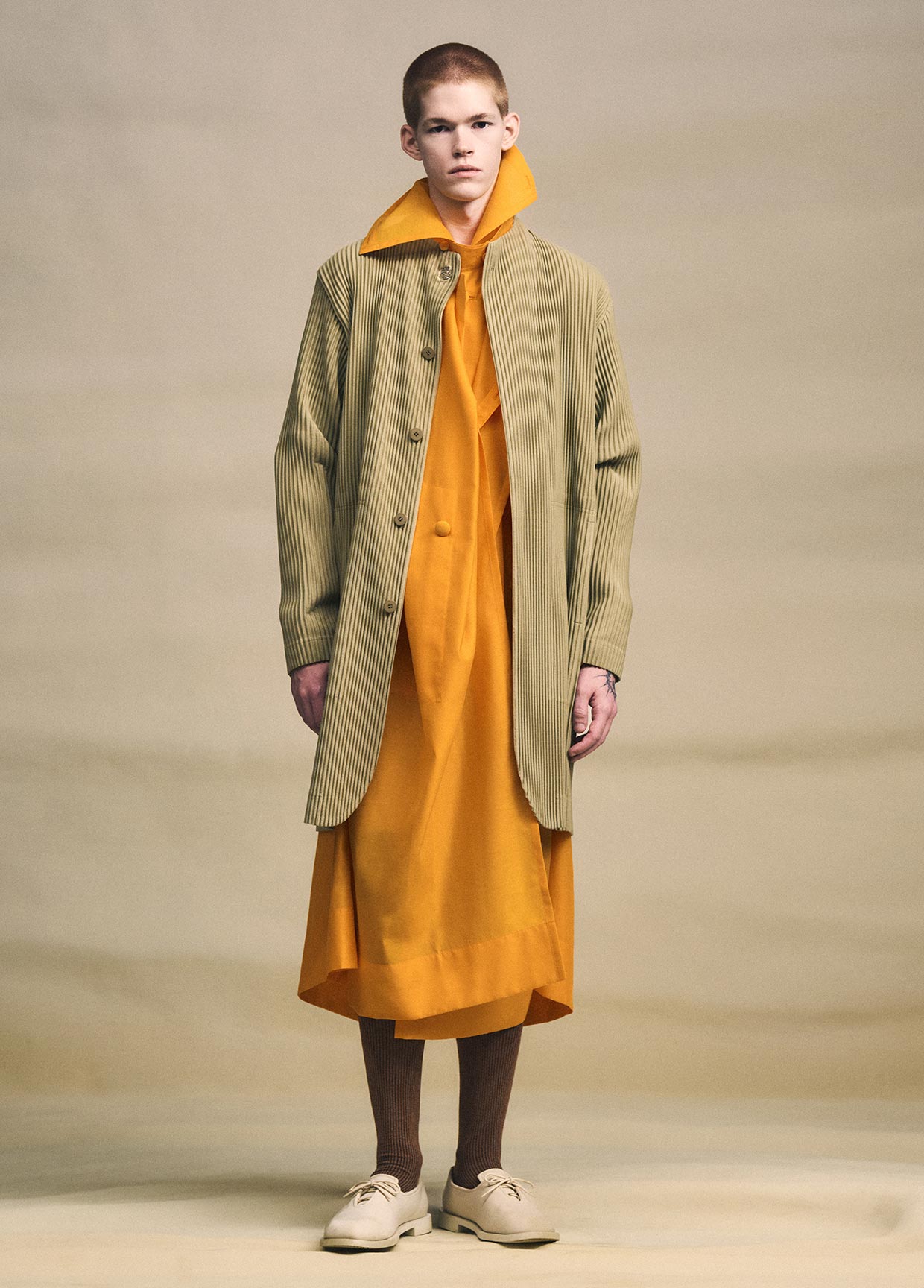 HOMME PLISSÉ ISSEY MIYAKE LOOK 10