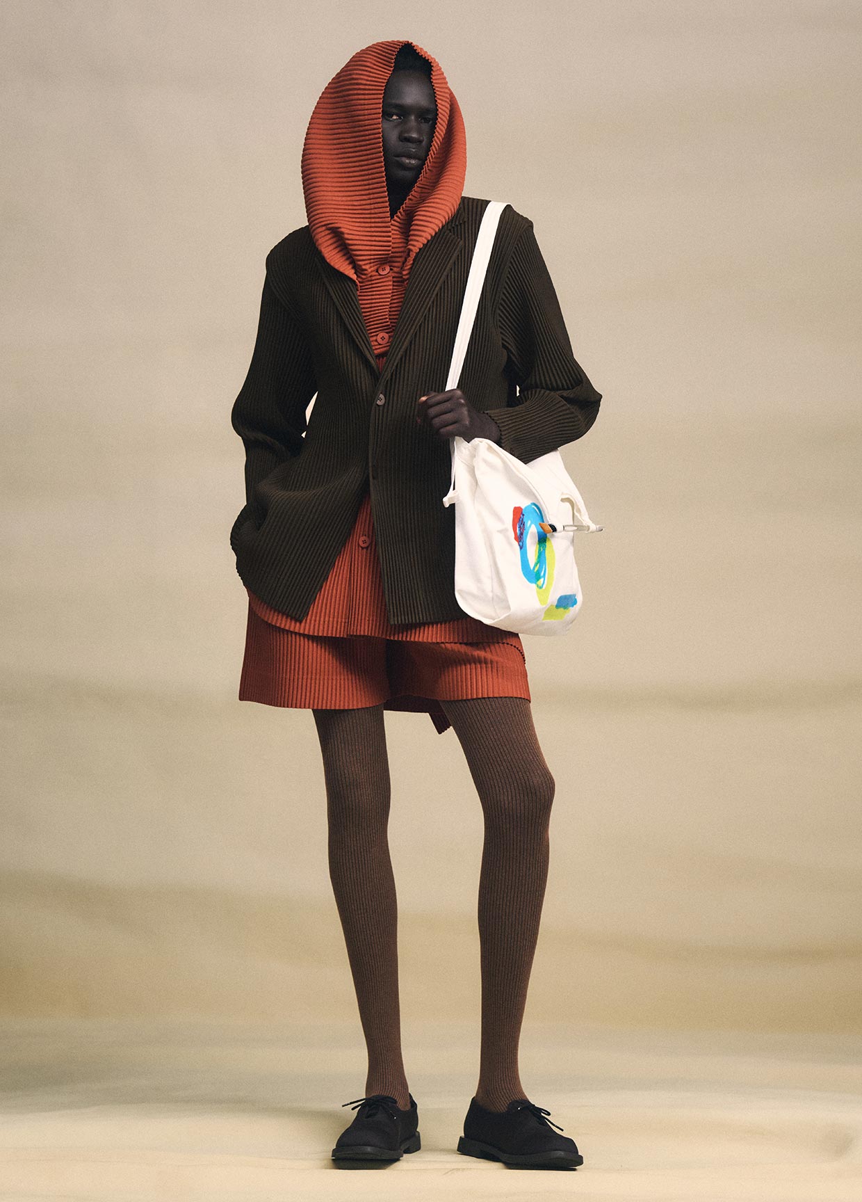 HOMME PLISSÉ ISSEY MIYAKE LOOK 35
