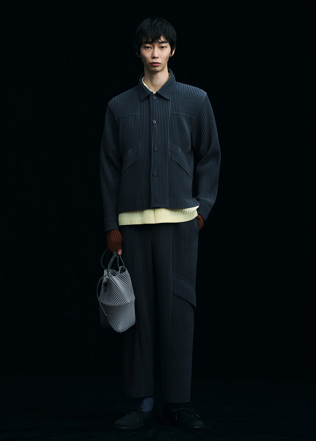 HOMME PLISSÉ ISSEY MIYAKE LOOK 28