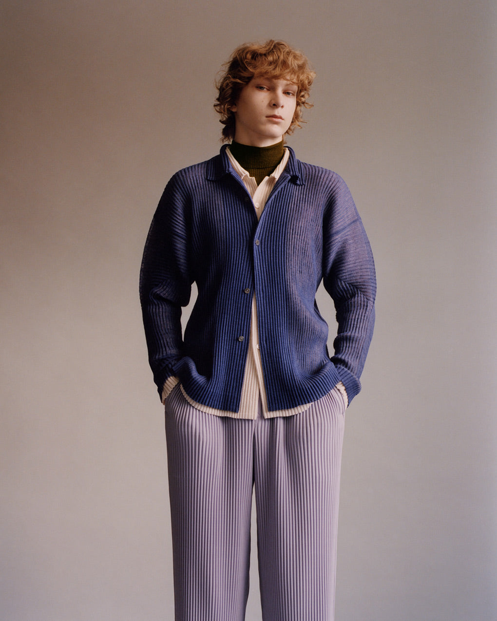 HOMME PLISSÉ ISSEY MIYAKE シーズンビジュアル AUTUMN WINTER 2026/27