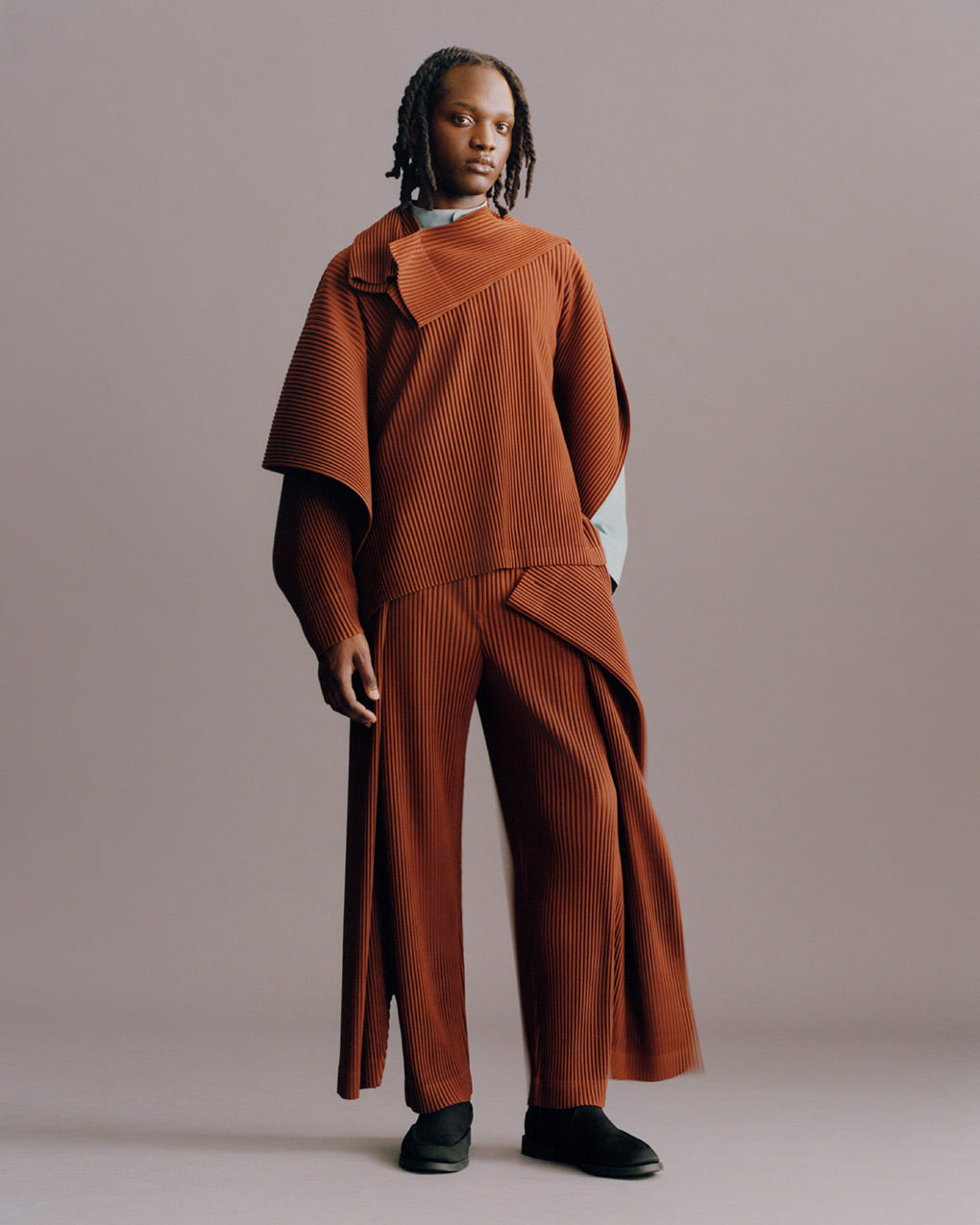 HOMME PLISSÉ ISSEY MIYAKE シーズンビジュアル AUTUMN WINTER 2026/27