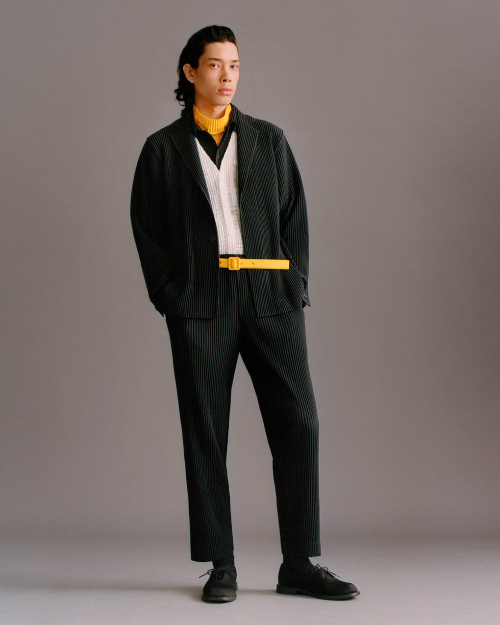 HOMME PLISSÉ ISSEY MIYAKE シーズンビジュアル AUTUMN WINTER 2026/27