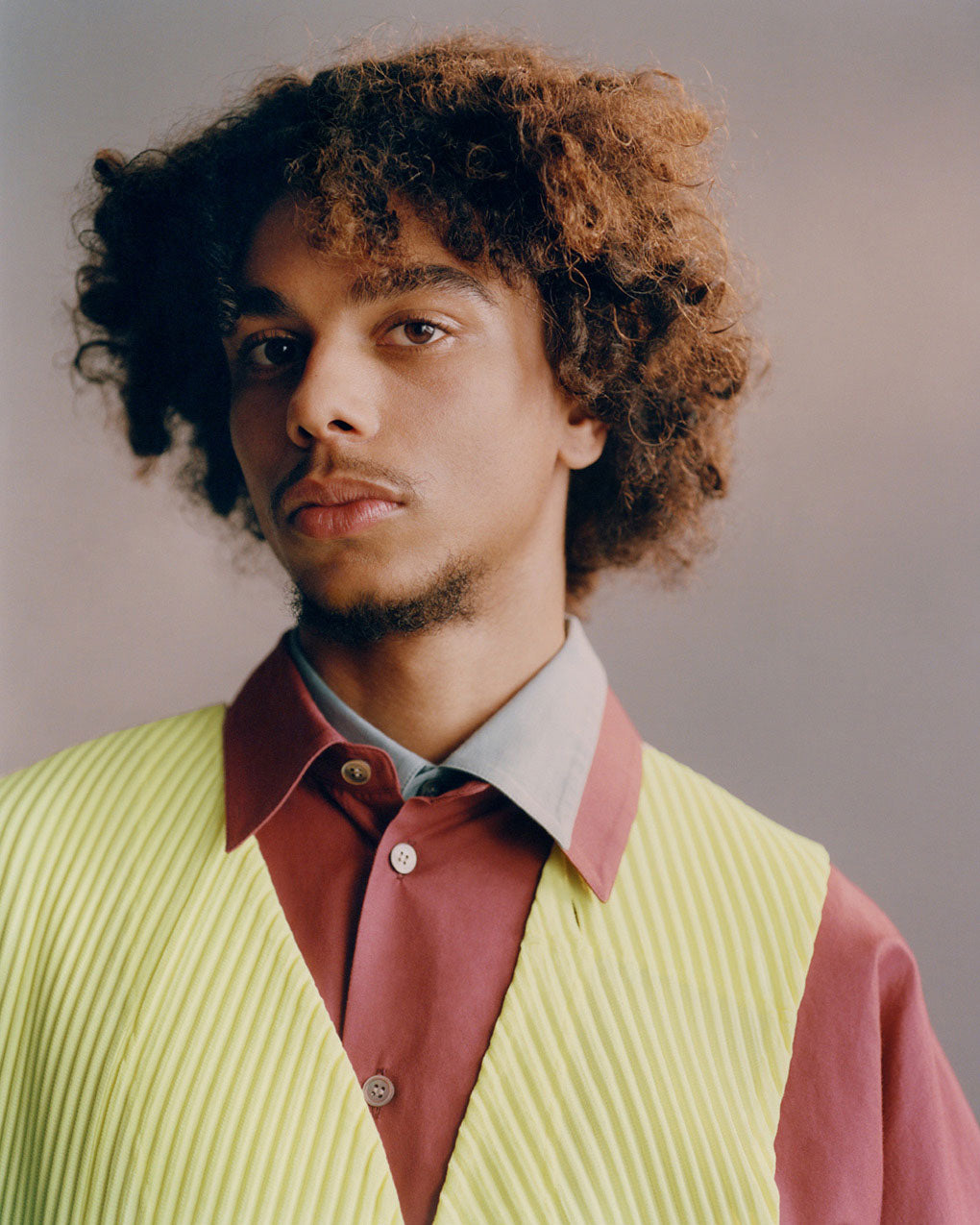 HOMME PLISSÉ ISSEY MIYAKE シーズンビジュアル AUTUMN WINTER 2026/27