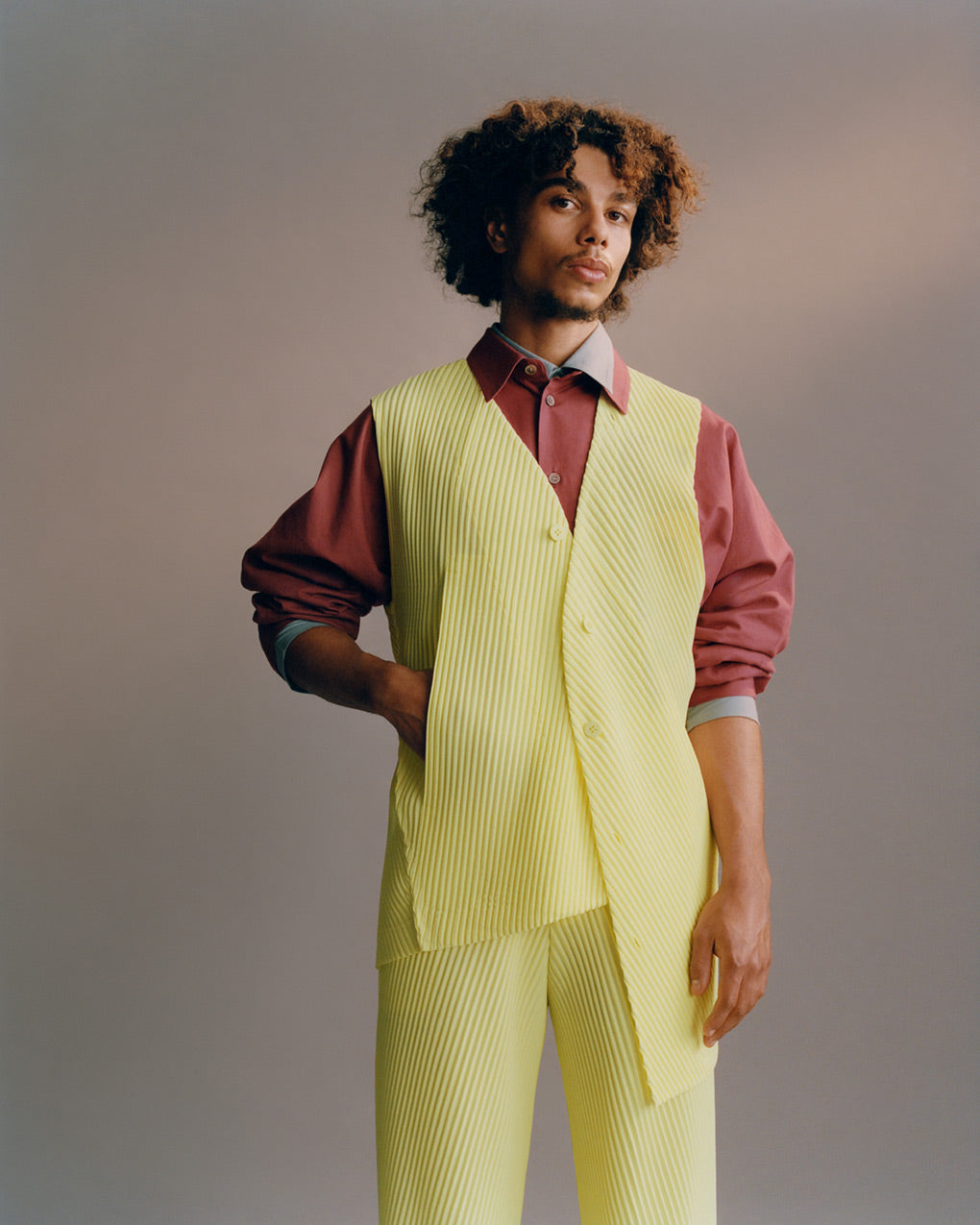 HOMME PLISSÉ ISSEY MIYAKE シーズンビジュアル AUTUMN WINTER 2026/27
