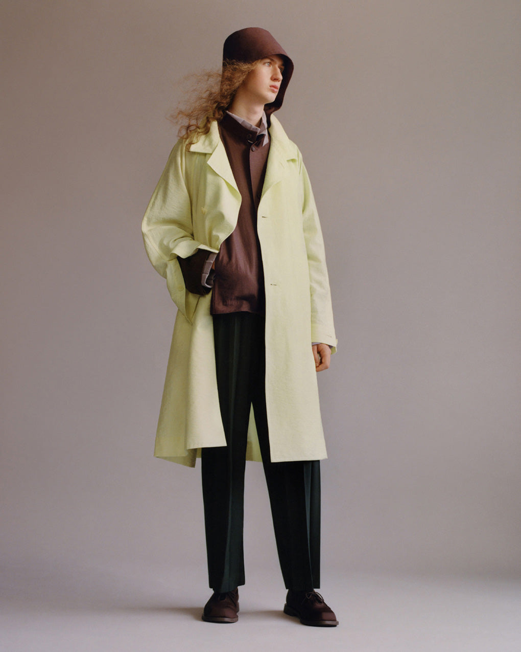 HOMME PLISSÉ ISSEY MIYAKE シーズンビジュアル AUTUMN WINTER 2026/27