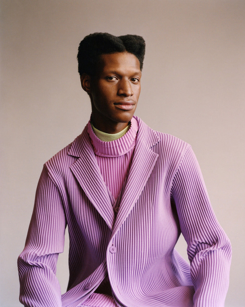 HOMME PLISSÉ ISSEY MIYAKE シーズンビジュアル AUTUMN WINTER 2026/27
