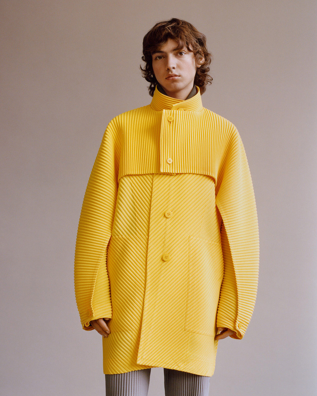 HOMME PLISSÉ ISSEY MIYAKE シーズンビジュアル AUTUMN WINTER 2026/27