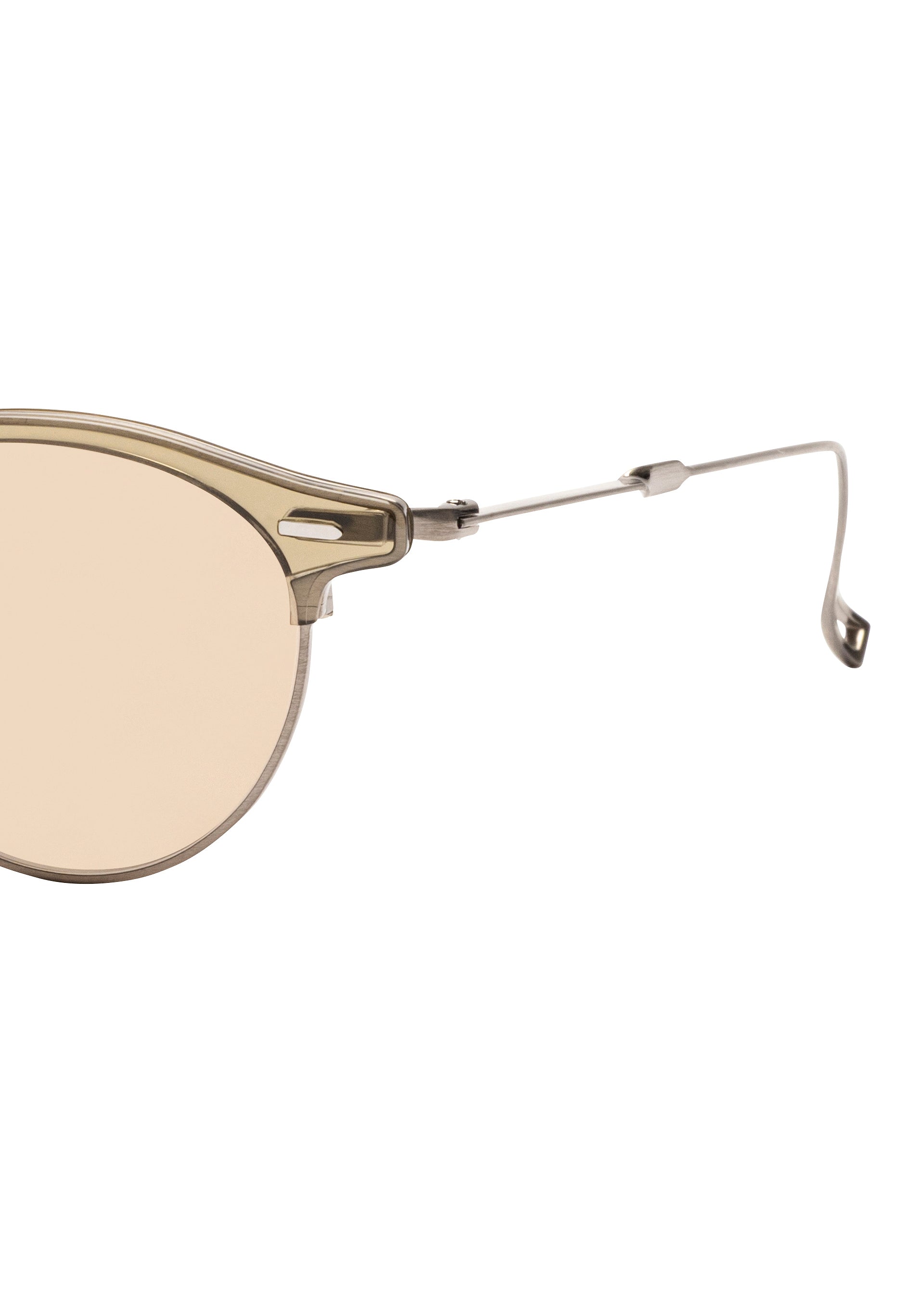 SHISHIKUI boston BEIGE DEMI clear サングラス boston / BEIGE DEMI – SHISHIKUI
