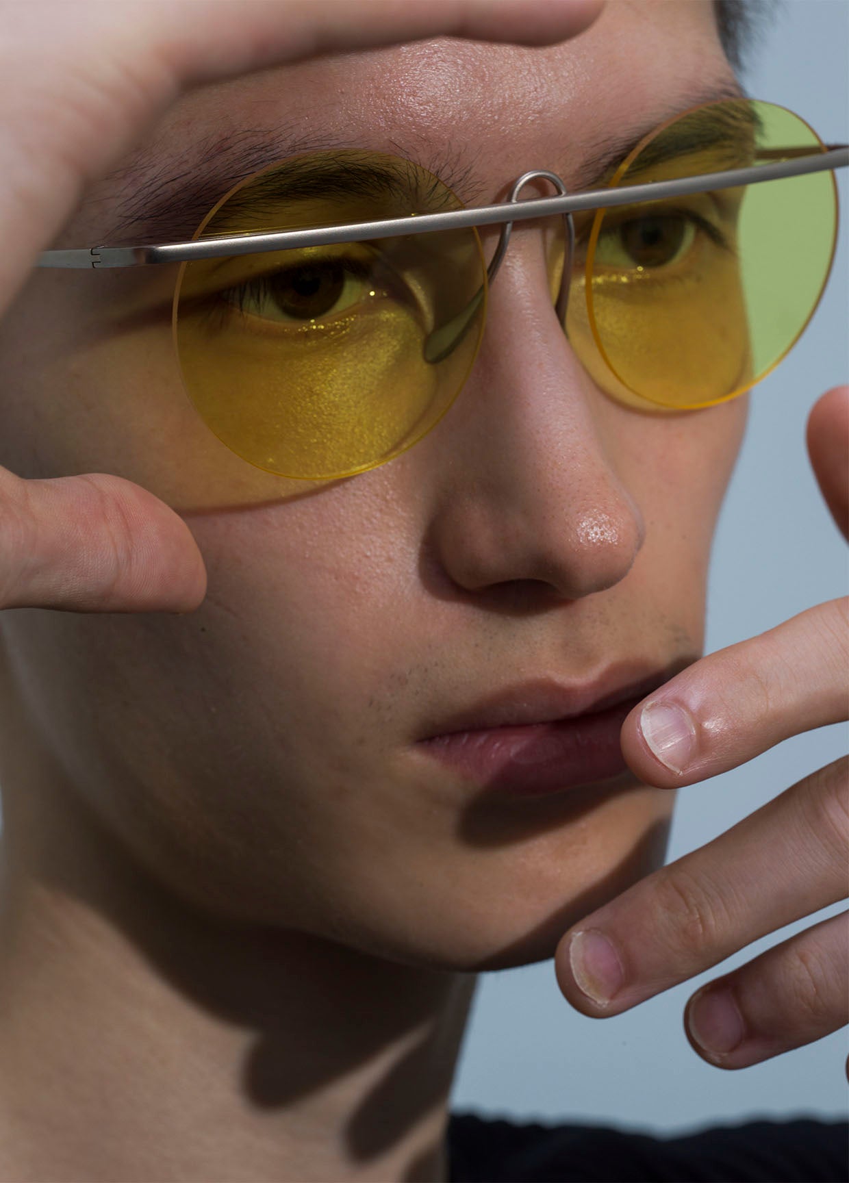 ISSEY MIYAKE EYES ルック – isseymiyake.com