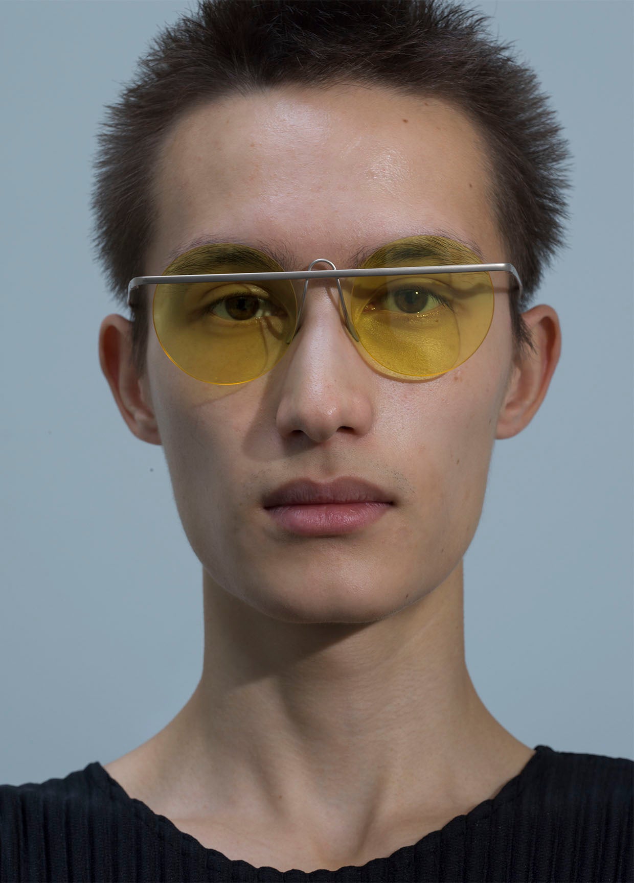 イッセイミヤケ im product ISSEY MIYAKE 赤 眼鏡 メガネ