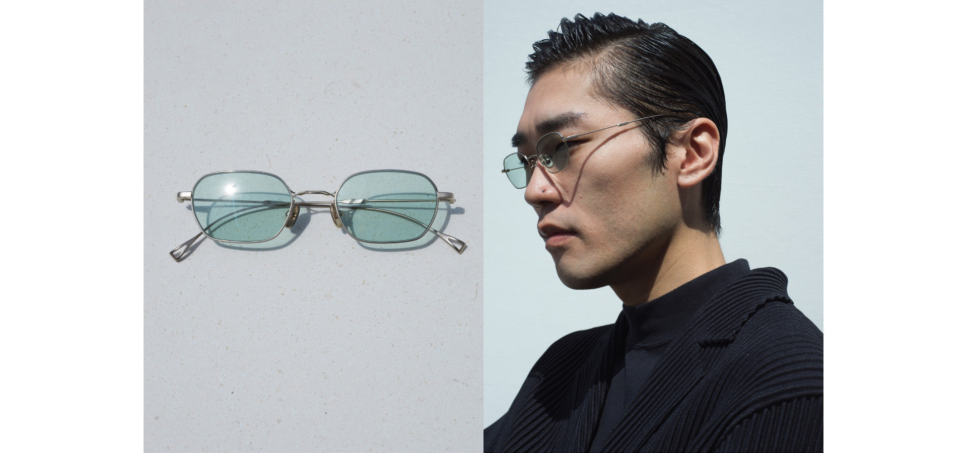 ISSEY MIYAKE EYES OCTAGON オクタゴン