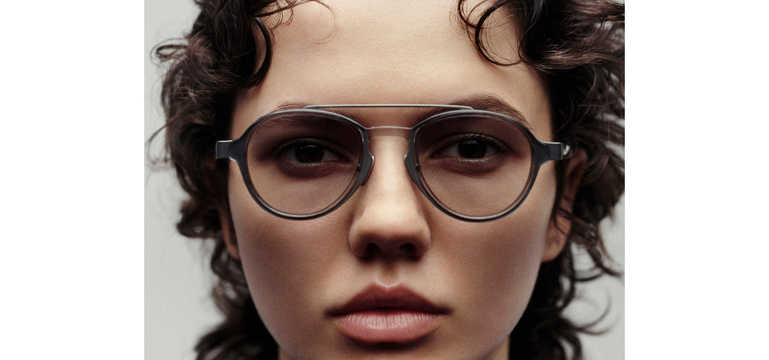 ISSEY MIYAKE EYES × コワ 金子眼鏡 PENTAGON ペンタゴン 