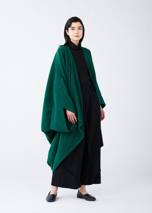 DRAPE COAT、ウィメンズ_ジャケット&コート_コート、着用画像1