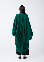 DRAPE COAT、ウィメンズ_ジャケット&コート_コート、着用画像5