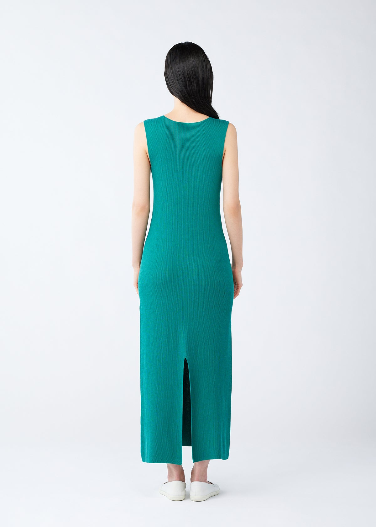 FLAT RIB KNIT、ウィメンズ_ワンピース、着用画像3