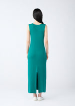 FLAT RIB KNIT、ウィメンズ_ワンピース、着用画像3
