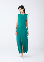 FLAT RIB KNIT、ウィメンズ_ワンピース、着用画像4