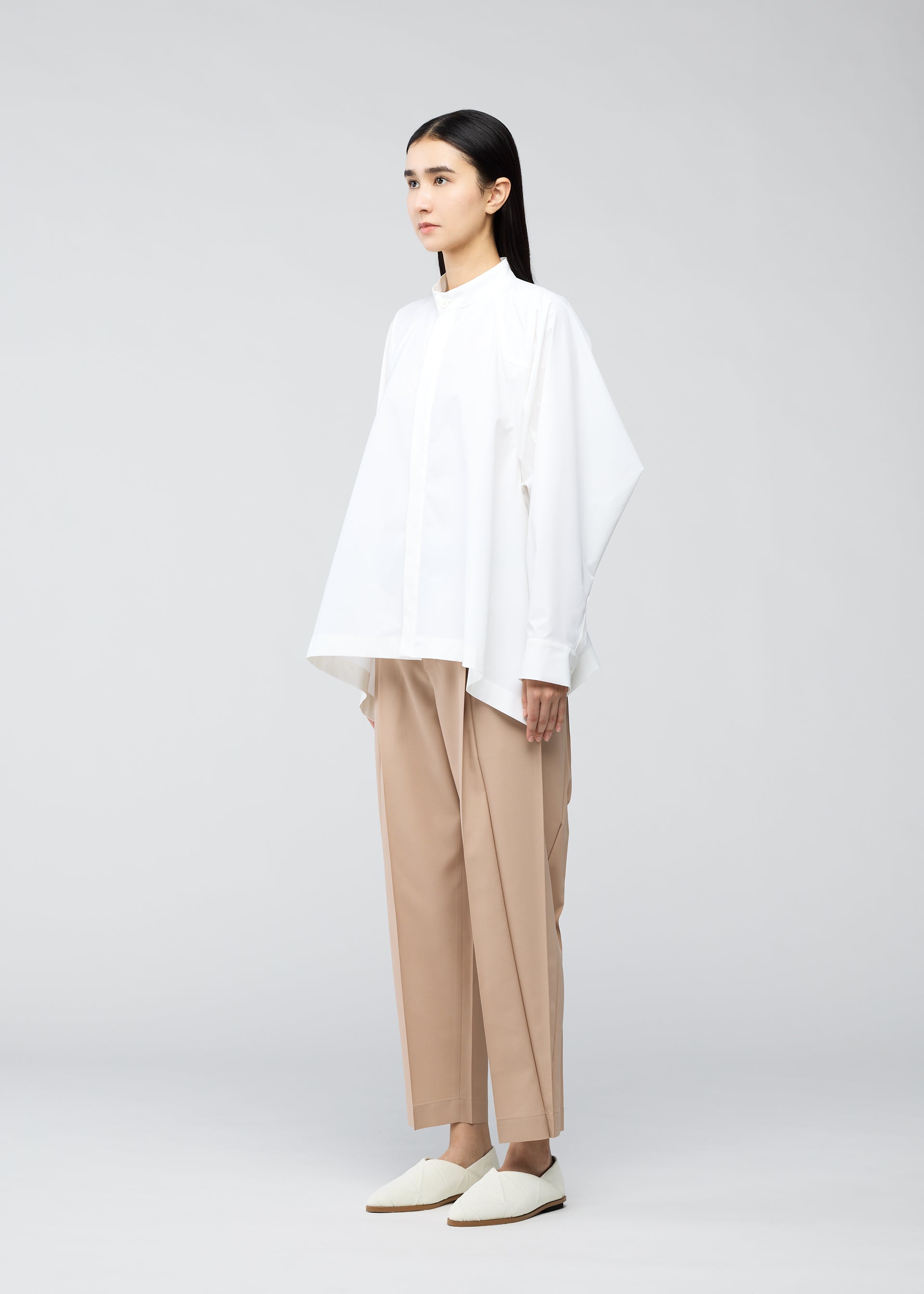 TRAPEZOID SHIRT – isseymiyake.com