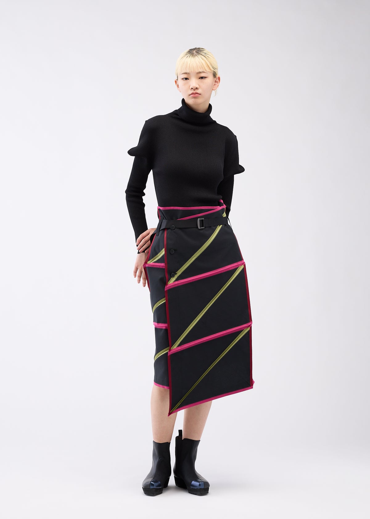 NO.5 JACQUARD、ウィメンズ_スカート、着用画像1