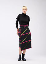 NO.5 JACQUARD、ウィメンズ_スカート、着用画像1