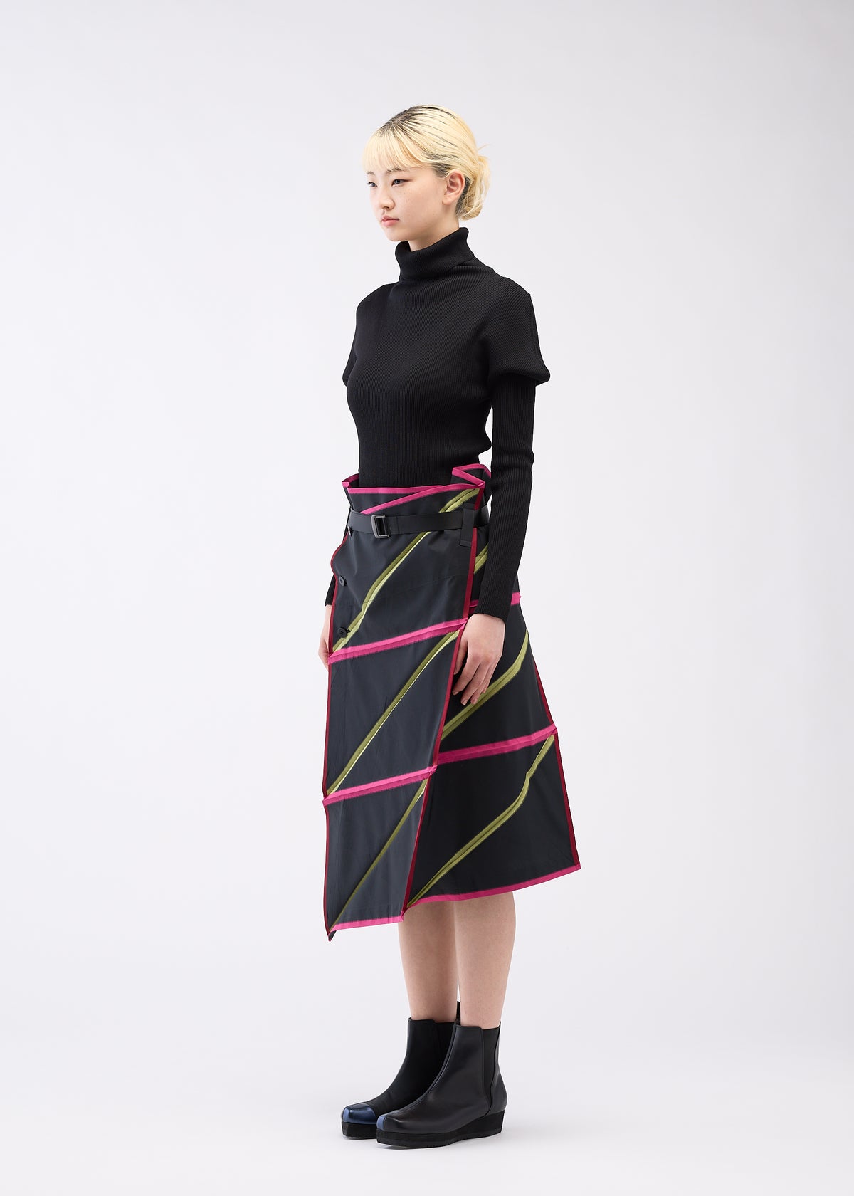 NO.5 JACQUARD、ウィメンズ_スカート、着用画像2