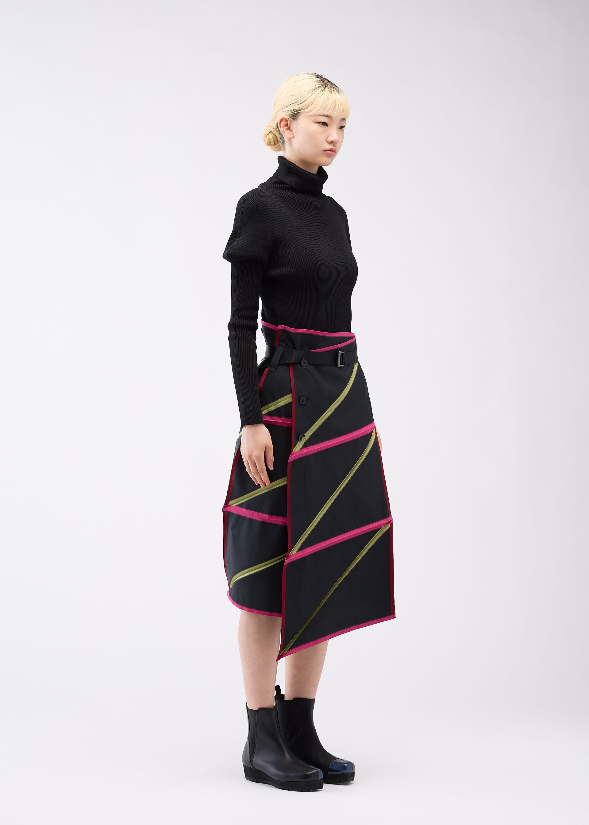 NO.5 JACQUARD、ウィメンズ_スカート、着用画像4