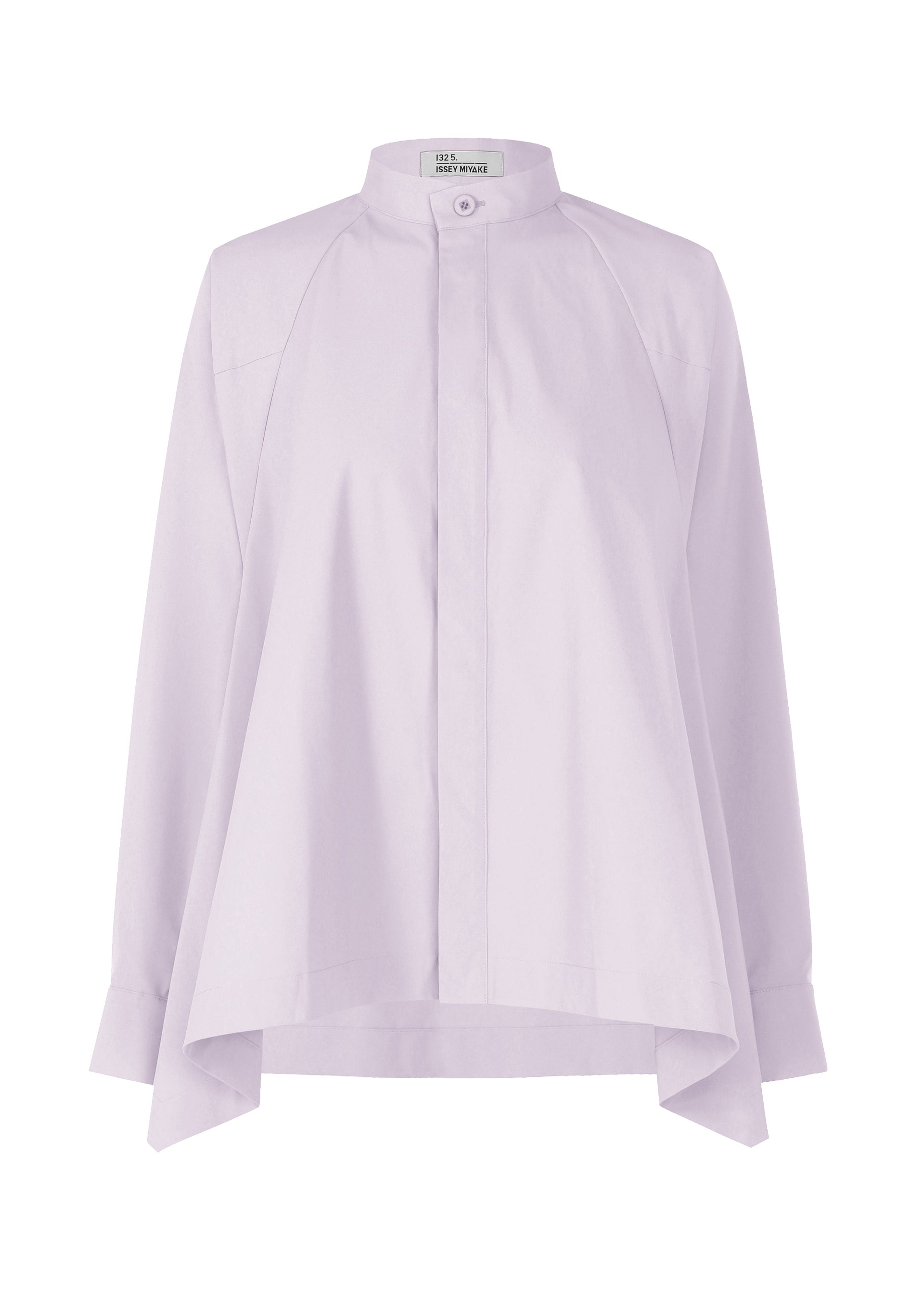 TRAPEZOID SHIRT – isseymiyake.com