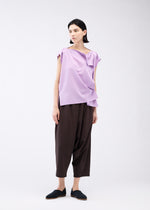 FLAT ONE TUCK T、ウィメンズ_トップス_トップ、着用画像1
