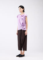 FLAT ONE TUCK T、ウィメンズ_トップス_トップ、着用画像2
