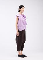FLAT ONE TUCK T、ウィメンズ_トップス_トップ、着用画像4