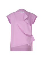 FLAT ONE TUCK T、ウィメンズ_トップス_トップ、パープル