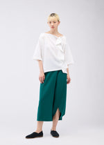 FLAT ONE TUCK T、ウィメンズ_トップス_トップ、着用画像1
