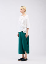 FLAT ONE TUCK T、ウィメンズ_トップス_トップ、着用画像2