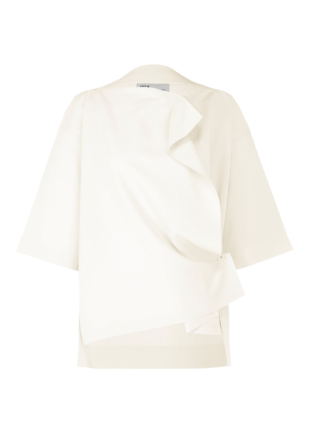 FLAT ONE TUCK T、ウィメンズ_トップス_トップ、ホワイト