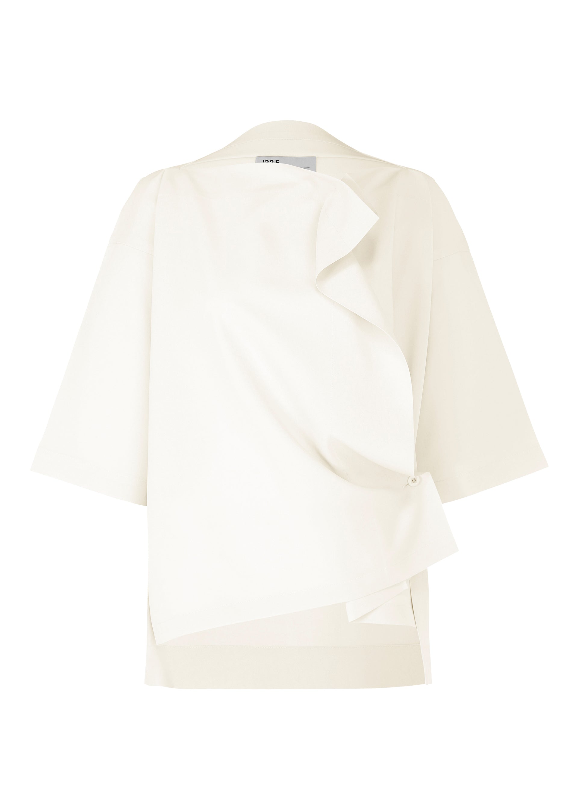 FLAT ONE TUCK T、ウィメンズ_トップス_トップ、ホワイト