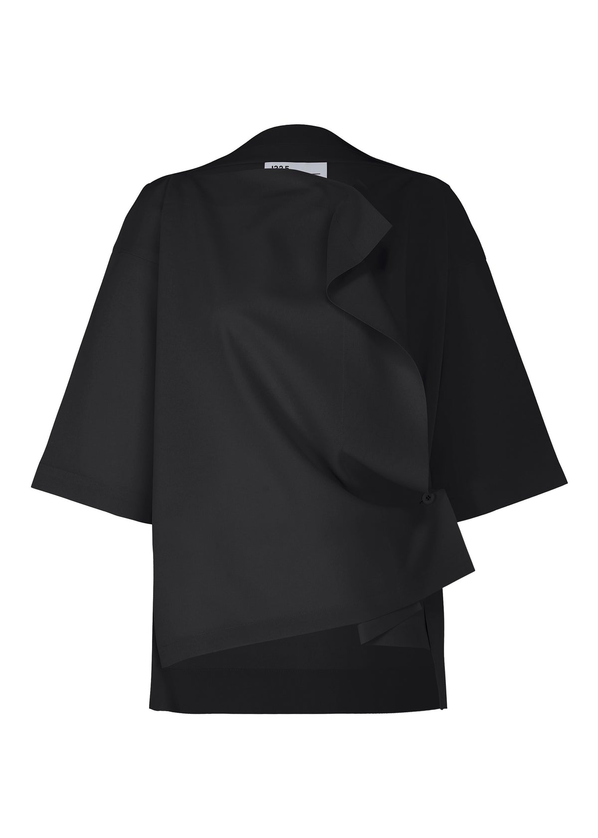 FLAT ONE TUCK T、ウィメンズ_トップス_トップ、ブラック