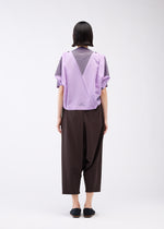 FOLD RAMIE PRINT、ウィメンズ_トップス_シャツ、着用画像3