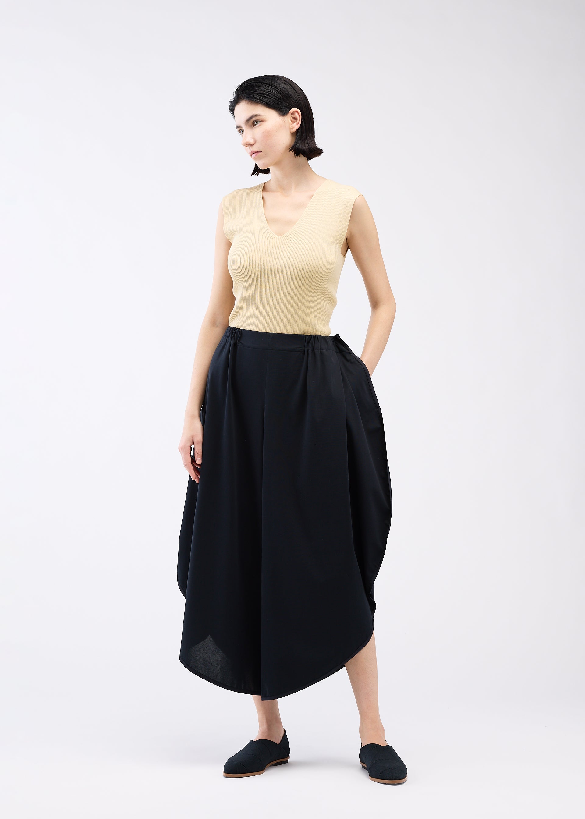 ARC JERSEY、ウィメンズ_パンツ、着用画像1