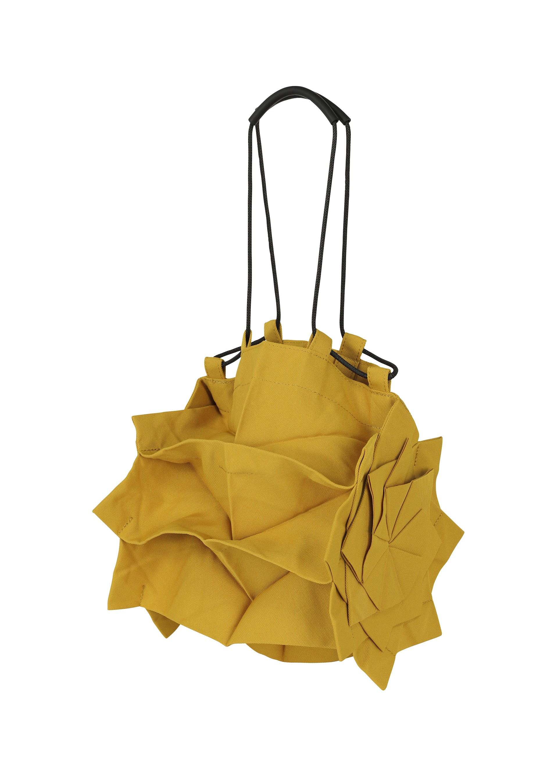 STANDARD BAG COLOR、バッグ&財布_ハンドバッグ、イエロー