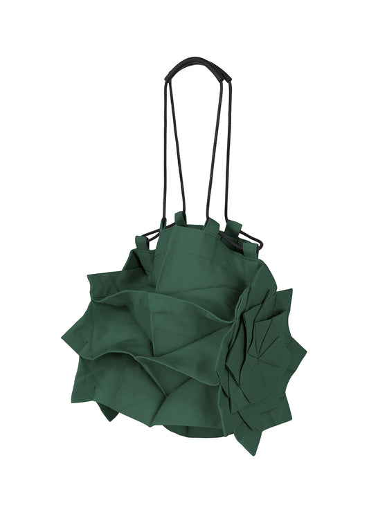 STANDARD BAG COLOR、バッグ&財布_ハンドバッグ、グリーン