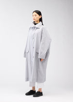 FLAT WIND COAT、ウィメンズ_ジャケット&コート_コート、着用画像2