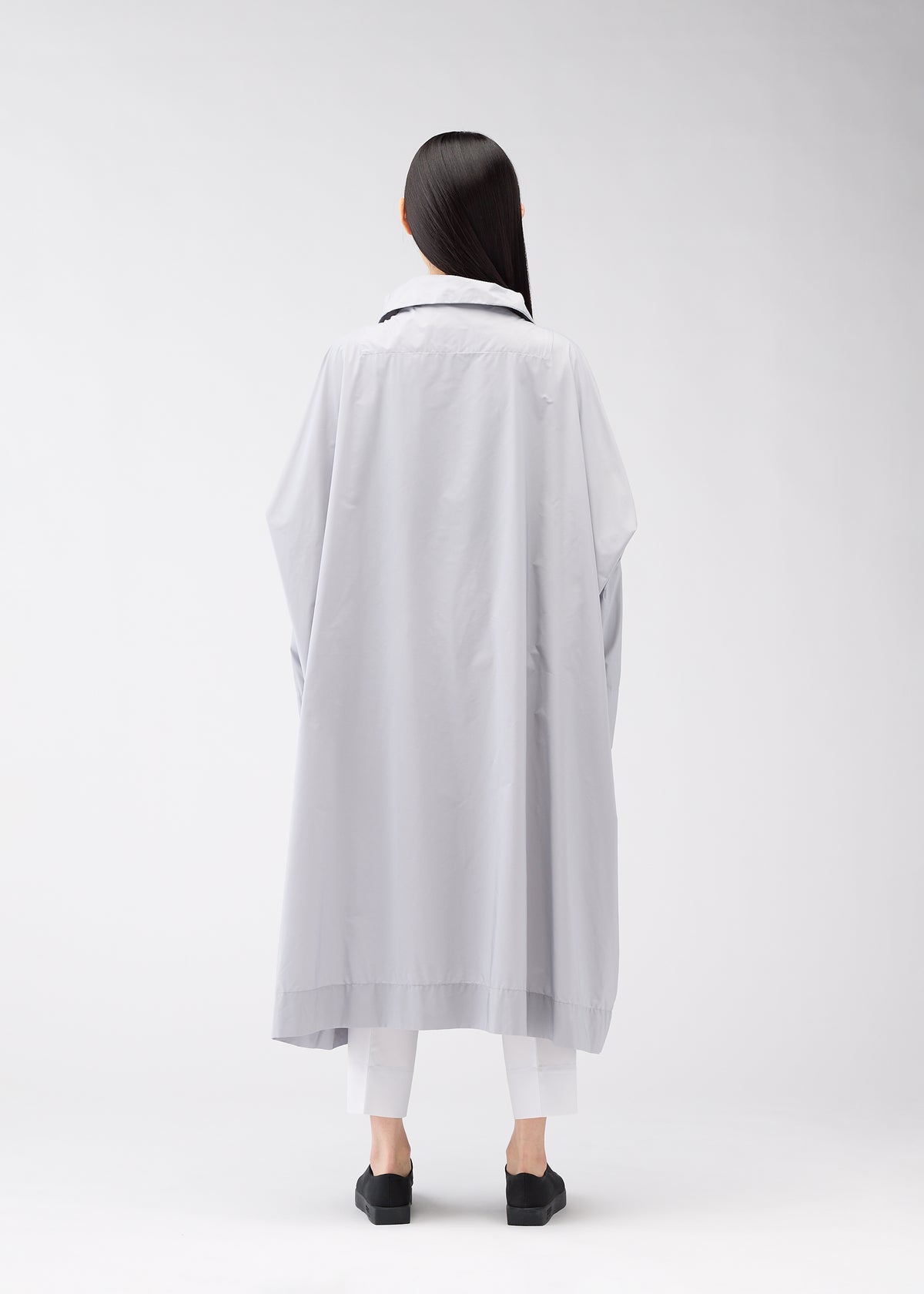 FLAT WIND COAT、ウィメンズ_ジャケット&コート_コート、着用画像3