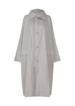 FLAT WIND COAT、ウィメンズ_ジャケット&コート_コート、グレー
