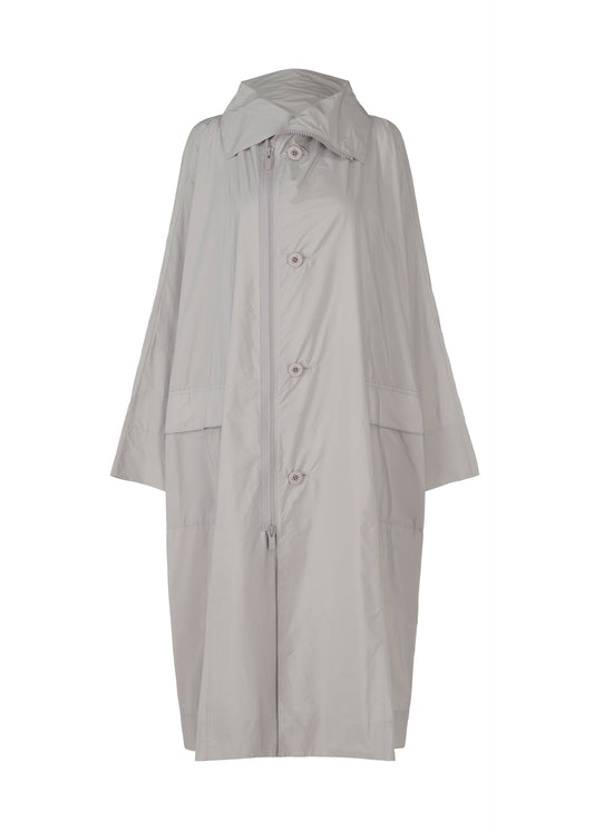 FLAT WIND COAT、ウィメンズ_ジャケット&コート_コート、グレー